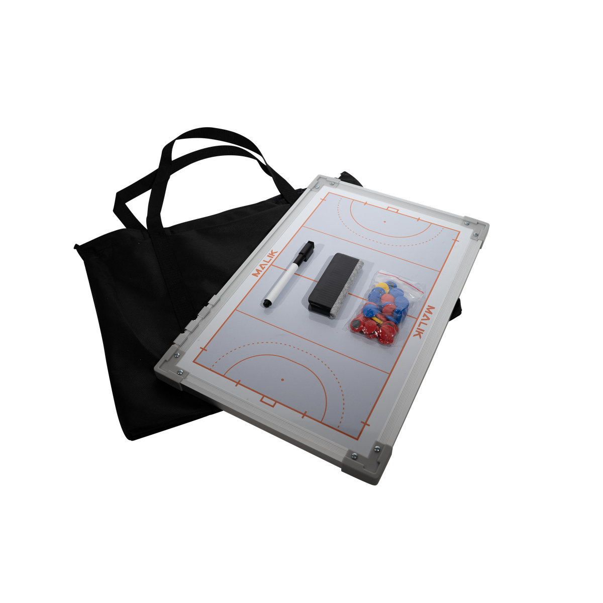 MALIK Hockey Coaching Board Set M 30 x 45cm 25/26 | ONE Sports Warehouse