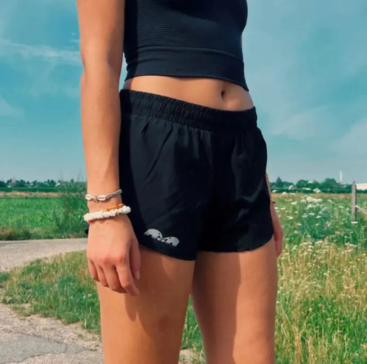 TK Womens Mallorca Shorts Black | ONE Sports Warehouse
