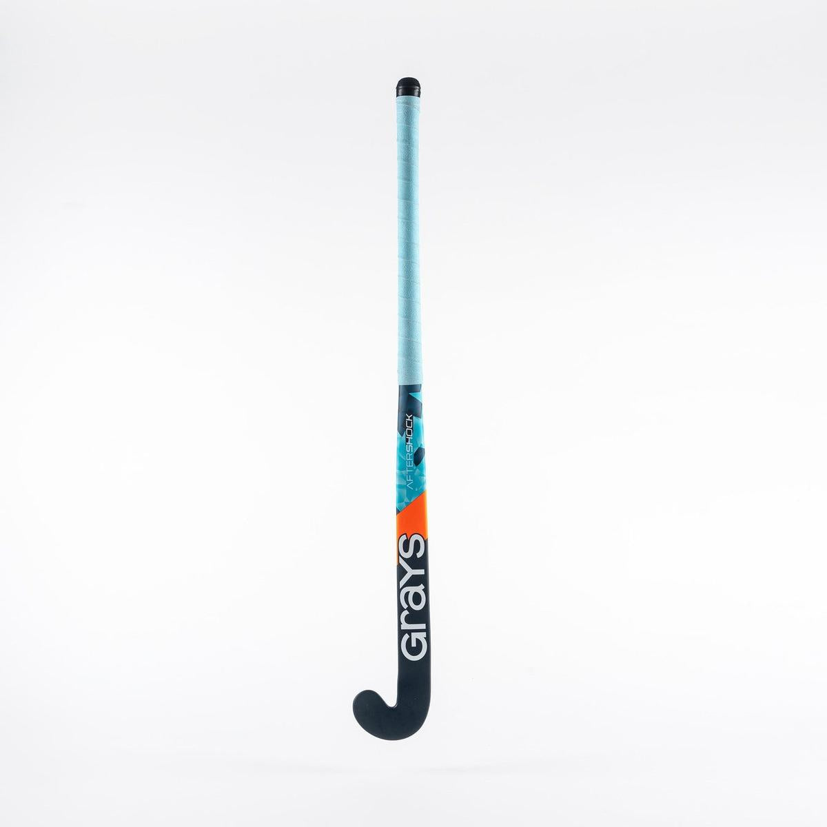 Grays Aftershock UB Navy/Sky Junior Hockey Stick 25/26 | ONE Sports Warehouse