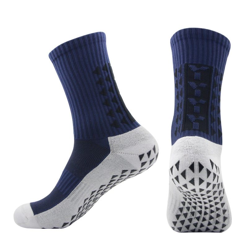 Anti-Slip Socks - Navy — Main | ONE Sports Warehouse