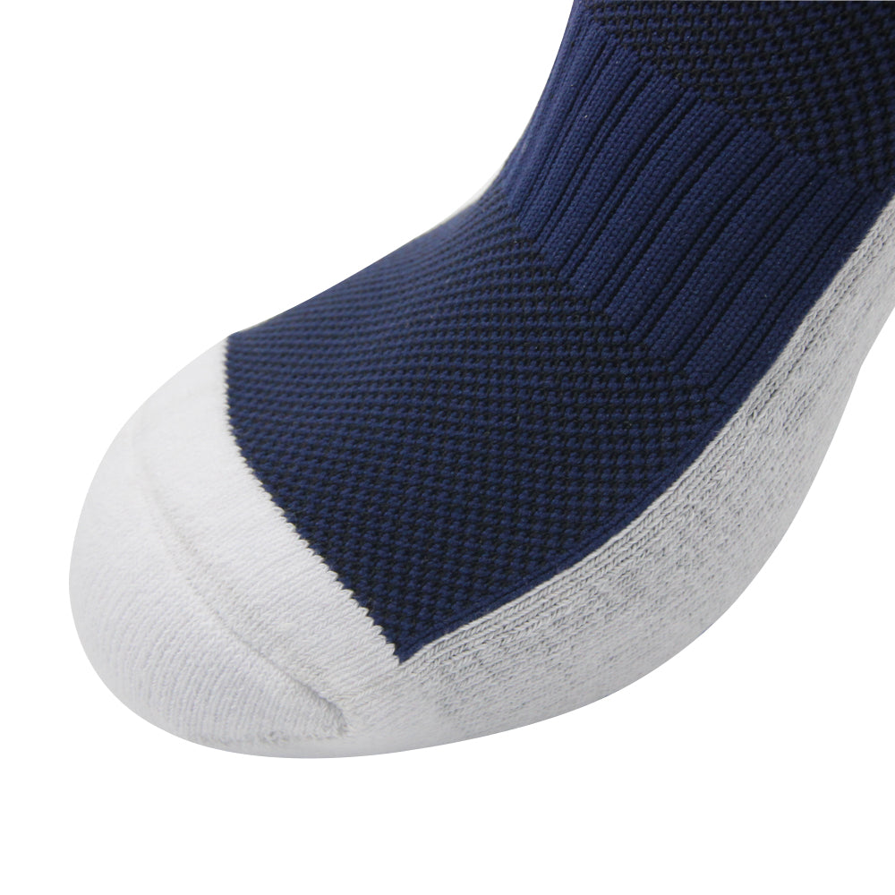 Anti-Slip Socks - Navy — Back View | ONE Sports Warehouse