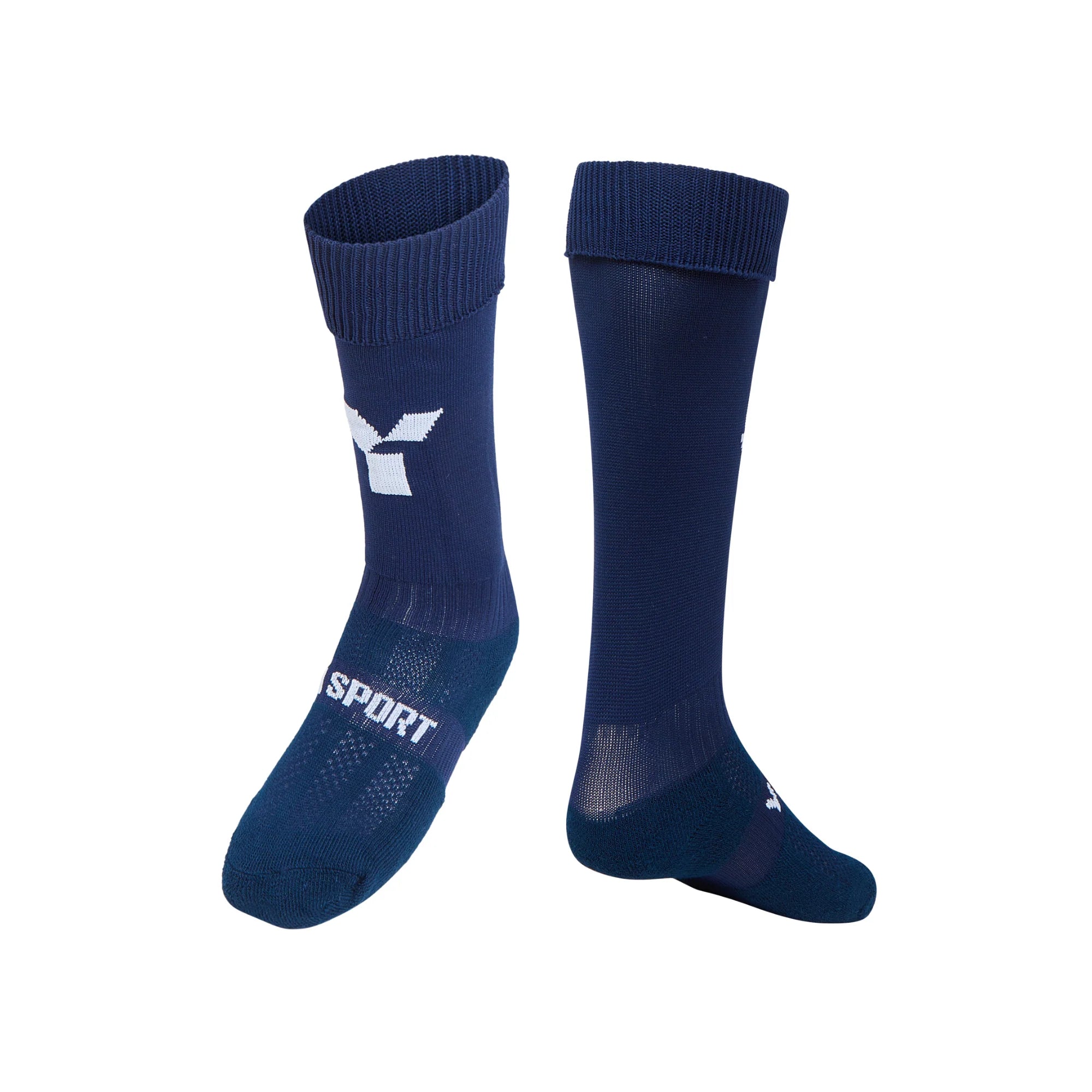 Y1 Playing Socks Navy | ONE Sports Warehouse