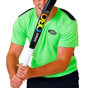 OBO Tight Fit Hockey Goalkeeping Smock Green - ONE Sports Warehouse