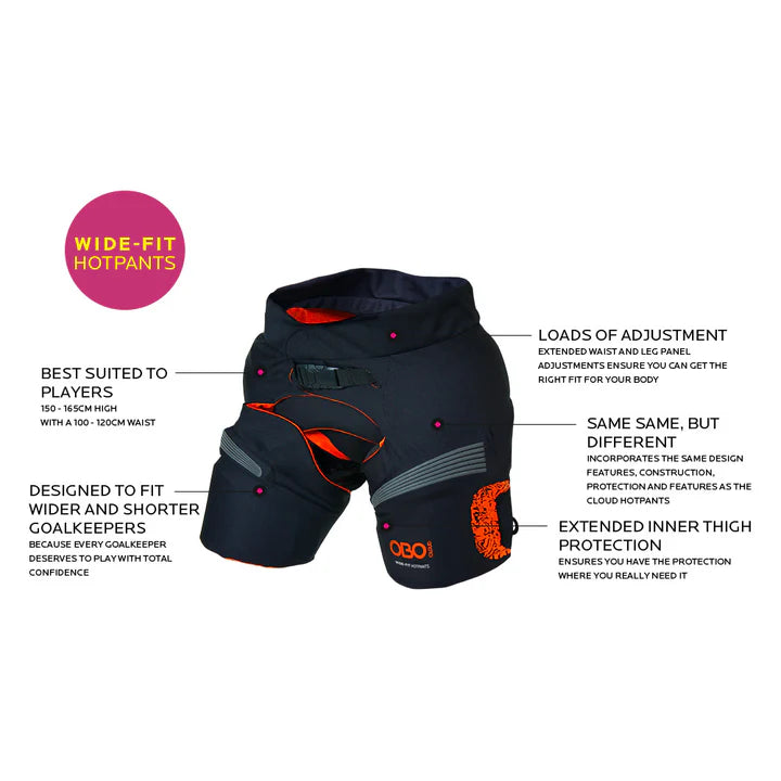 OBO Cloud Hotpants Wide