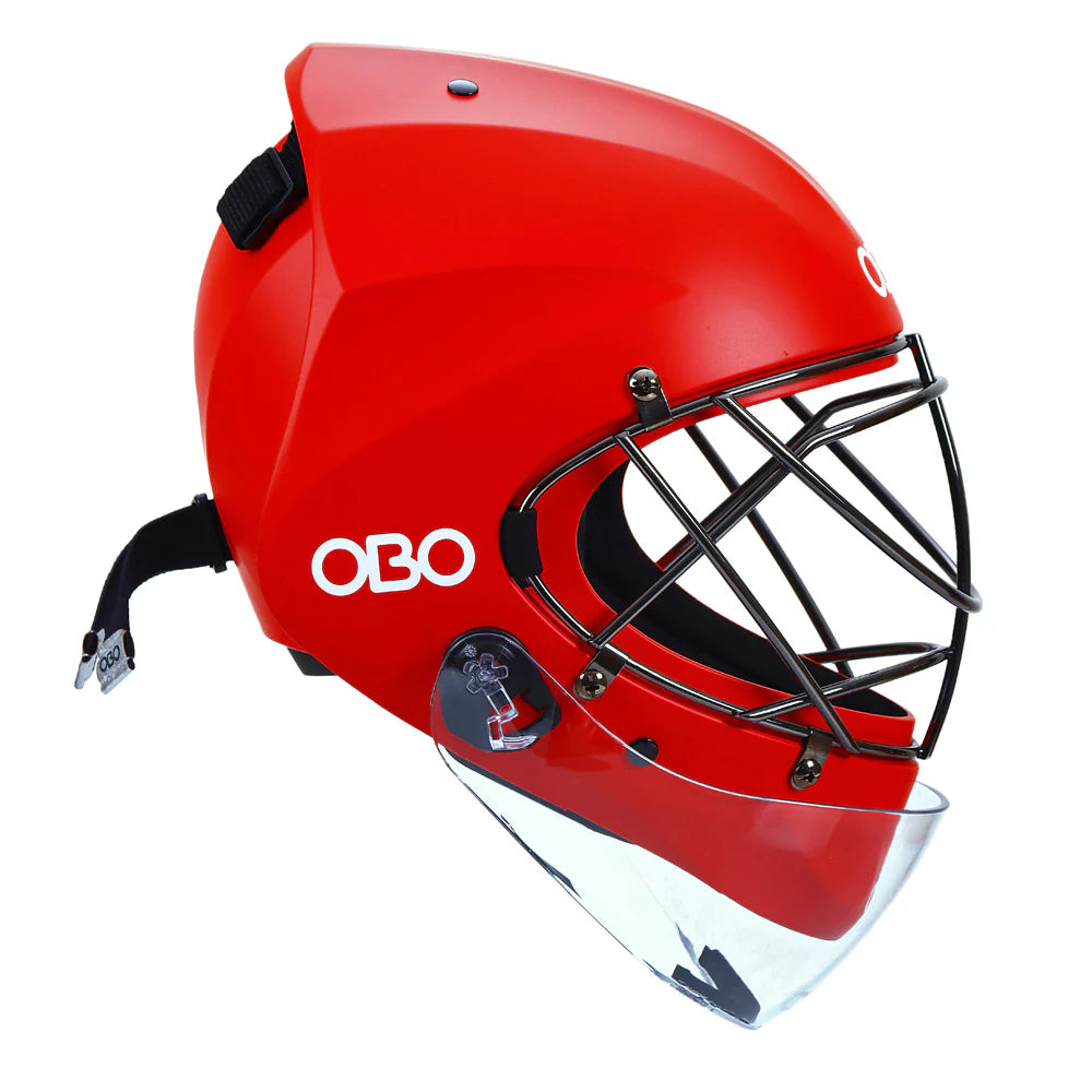OBO ABS Helmet Red 25/26 | ONE Sports Warehouse