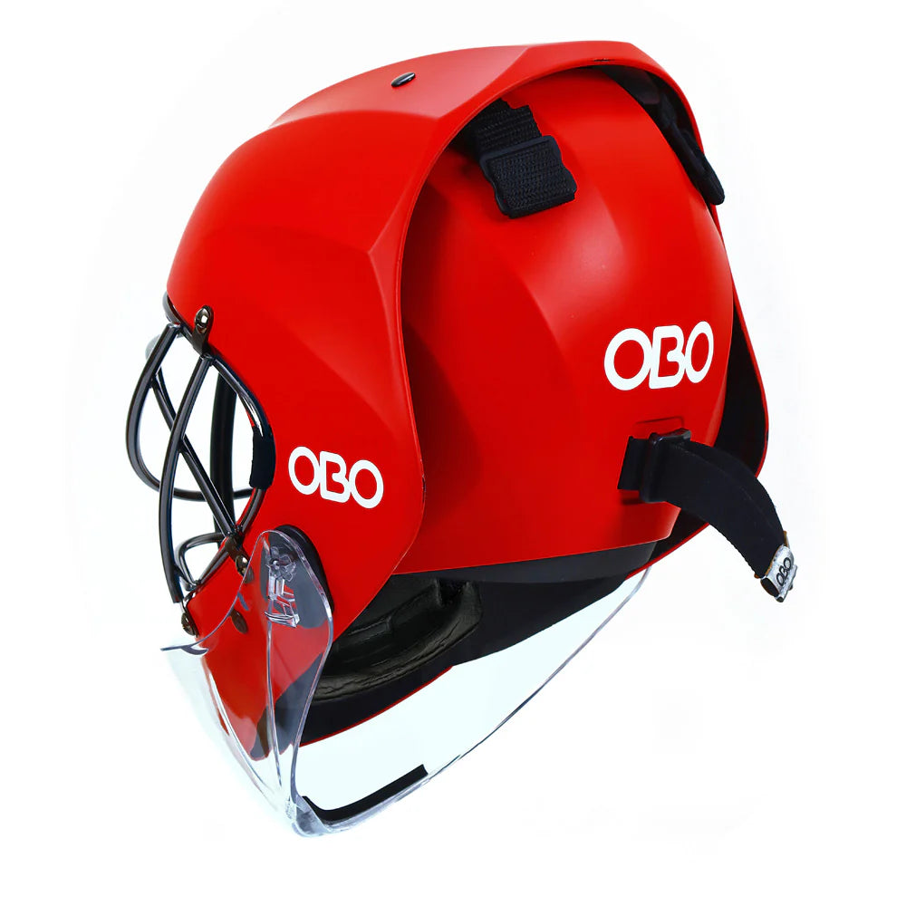 OBO ABS Helmet Red 25/26 | ONE Sports Warehouse