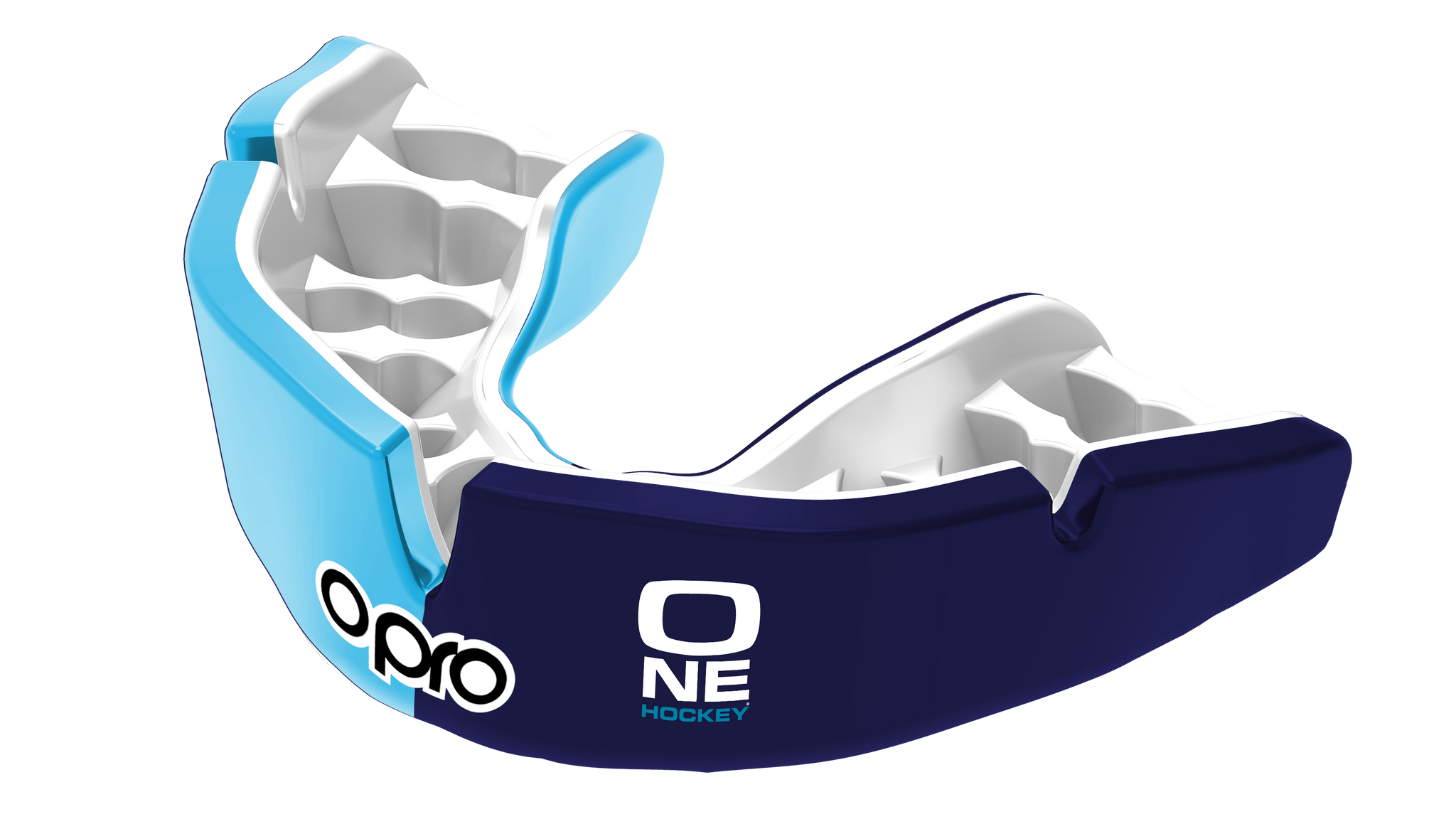 OPRO Instant Custom Fit Adult Gum Shield Blue/Gold - ONE Sports Warehouse