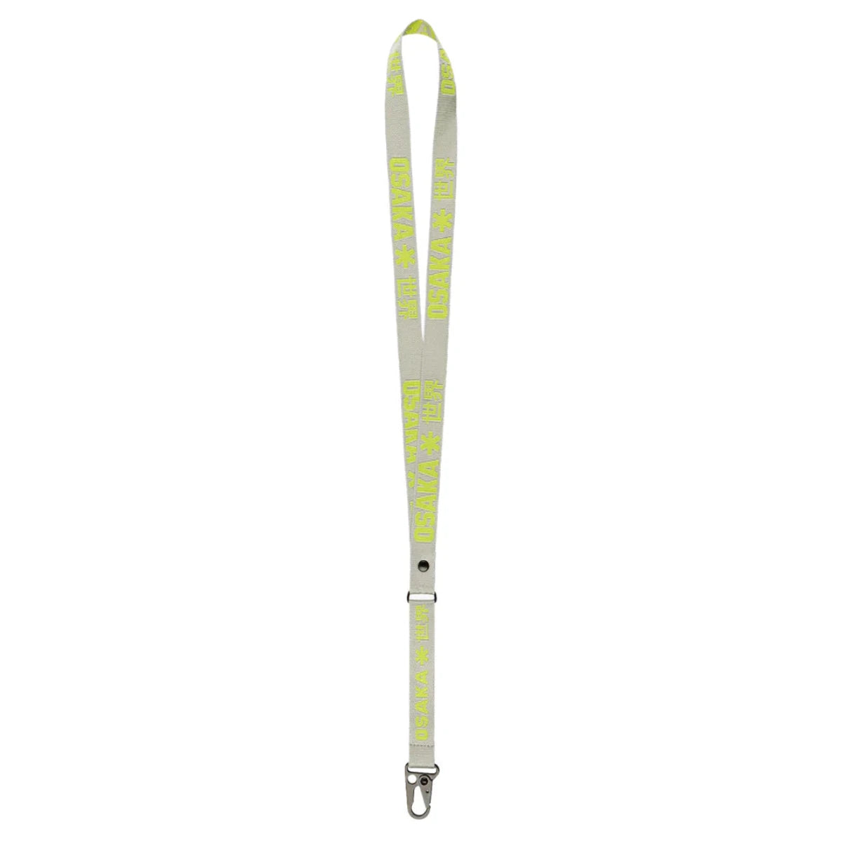 Osaka Lanyard Ribbon Grey 25/26 | ONE Sports Warehouse
