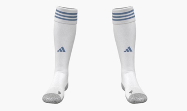 Adidas Adisocks White/Light blue | ONE Sports Warehouse