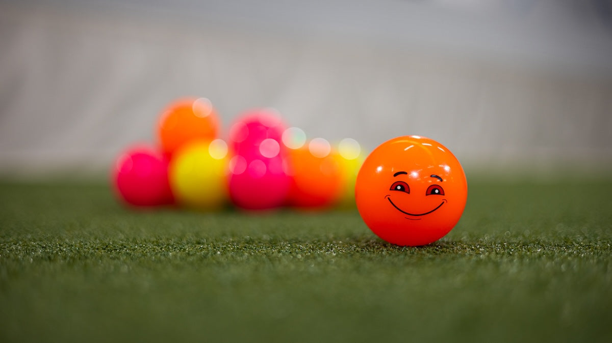 Mercian Soft Emoji Ball Orange Smiling | ONE Sports Warehouse