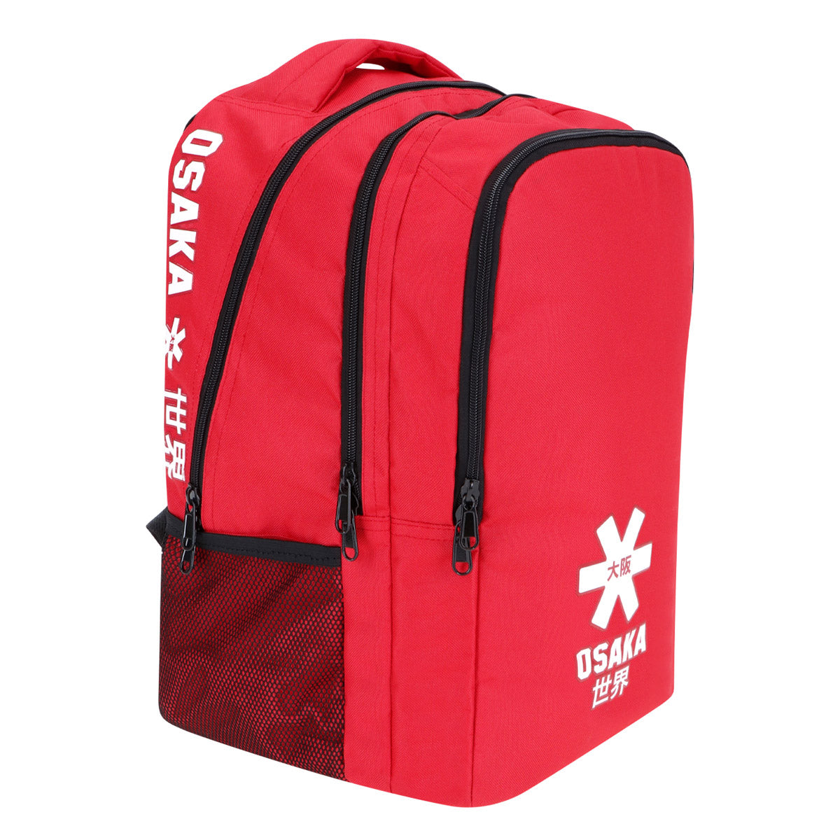 Osaka Hockey Backpack 2.0 Red | ONE Sports Warehouse
