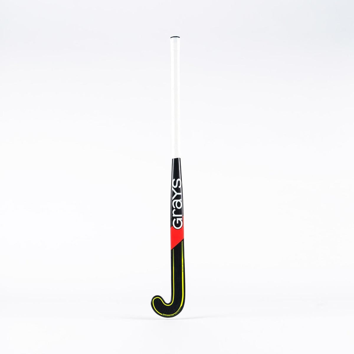 Grays PB10 Black/Fluoro Yellow Hockey Stick 25/26 | ONE Sports Warehouse