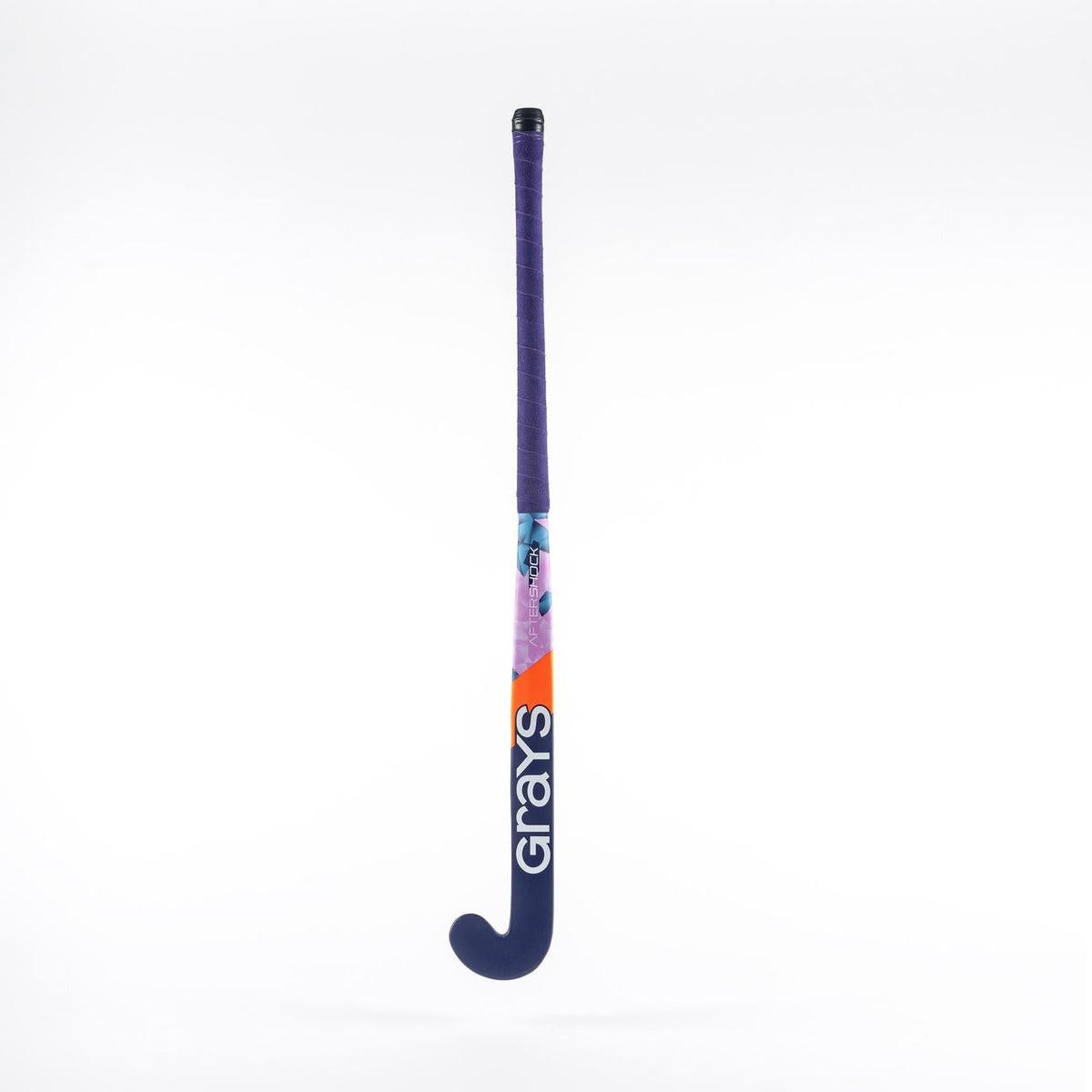 Grays Aftershock UB Purple/Blue Junior Hockey Stick 25/26 | ONE Sports Warehouse