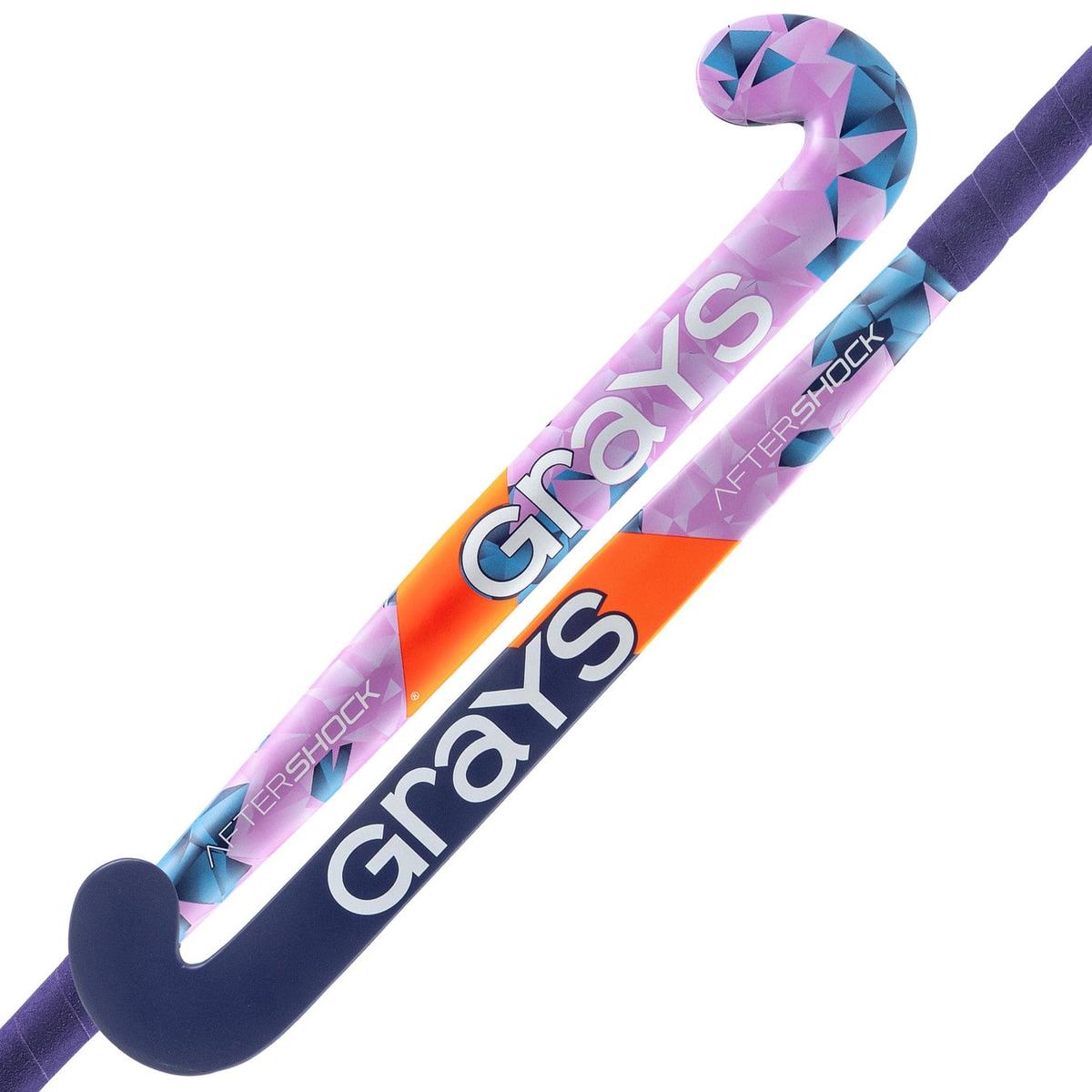 Grays Aftershock UB Purple/Blue Junior Hockey Stick 25/26 | ONE Sports Warehouse