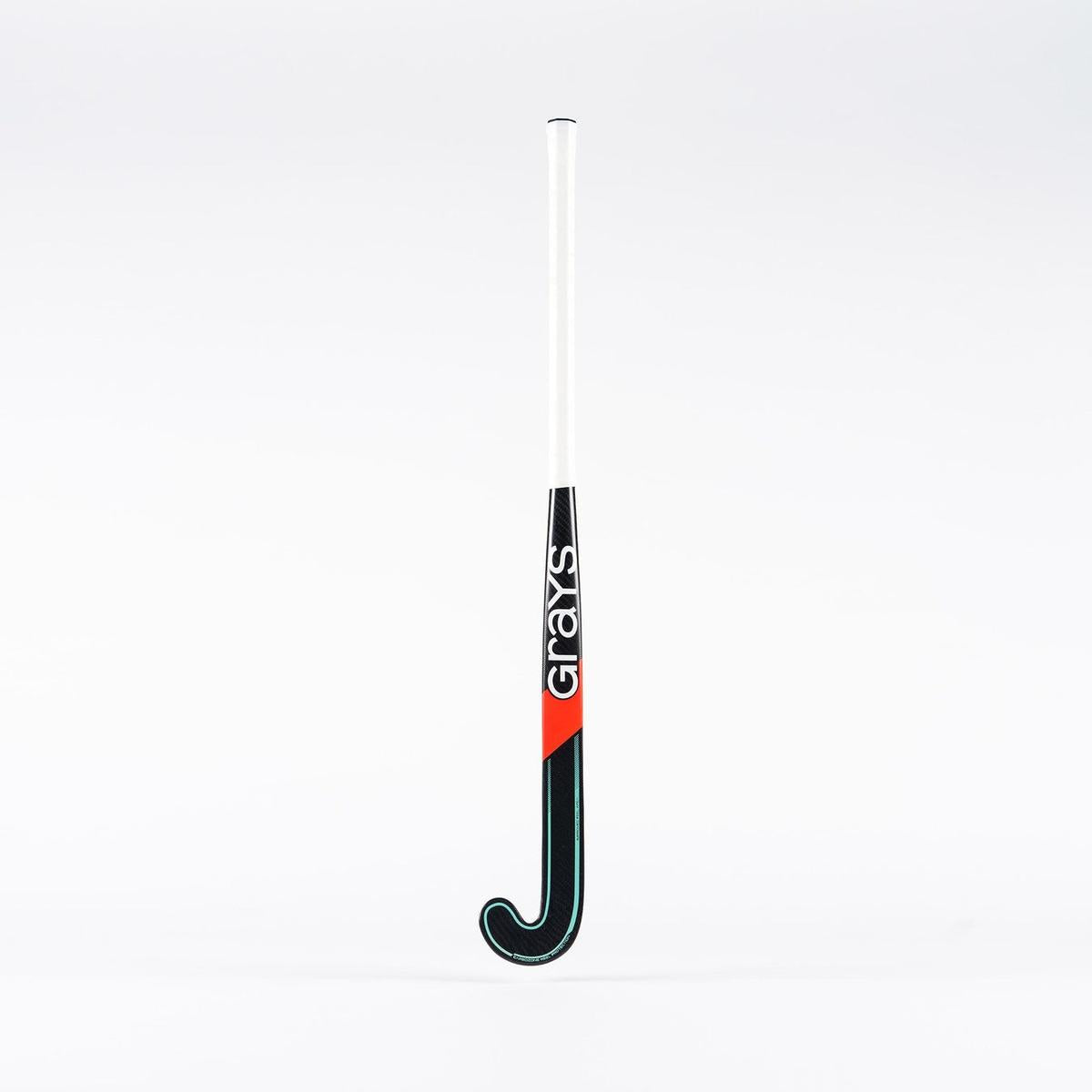 Grays PB7 Aqua/Fluoro Yellow Hockey Stick 25/26 | ONE Sports Warehouse