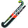Grays PB7 Aqua/Fluoro Yellow Hockey Stick 25/26 | ONE Sports Warehouse