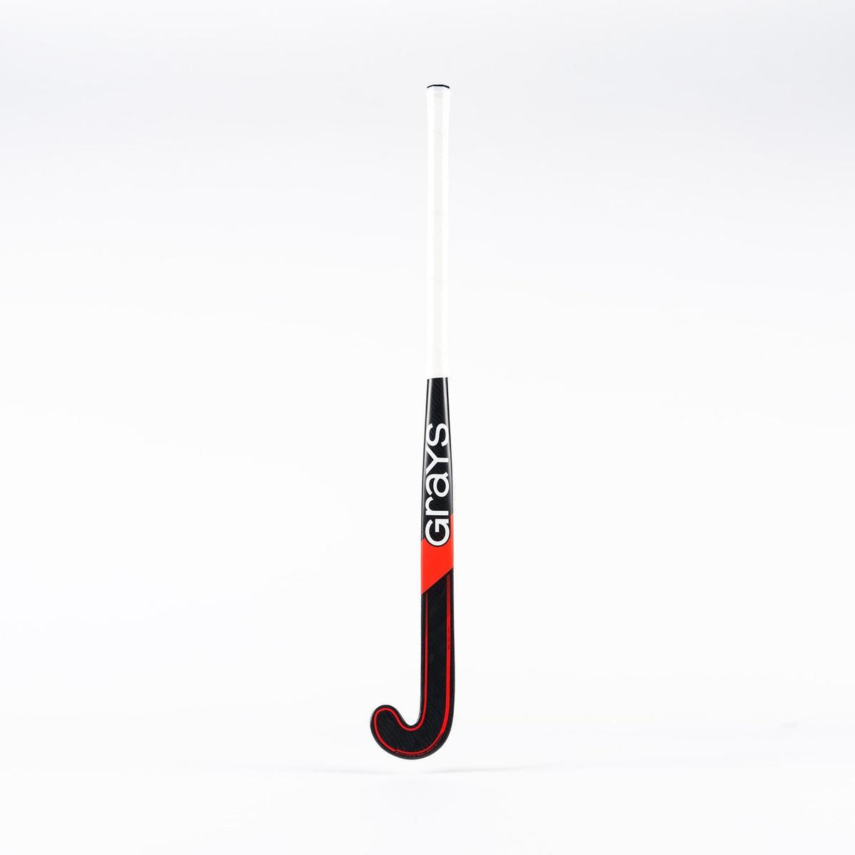 Grays PB8 Black/Red Hockey Stick 25/26 | ONE Sports Warehouse