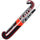Grays PB8 Black/Red Hockey Stick 25/26 | ONE Sports Warehouse