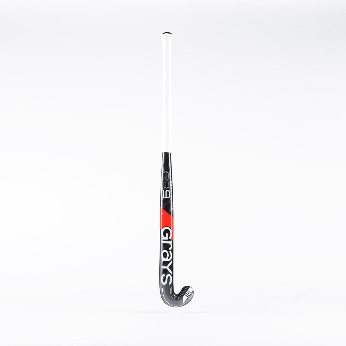 Grays PB9 Black/White Hockey Stick 25/26 | ONE Sports Warehouse