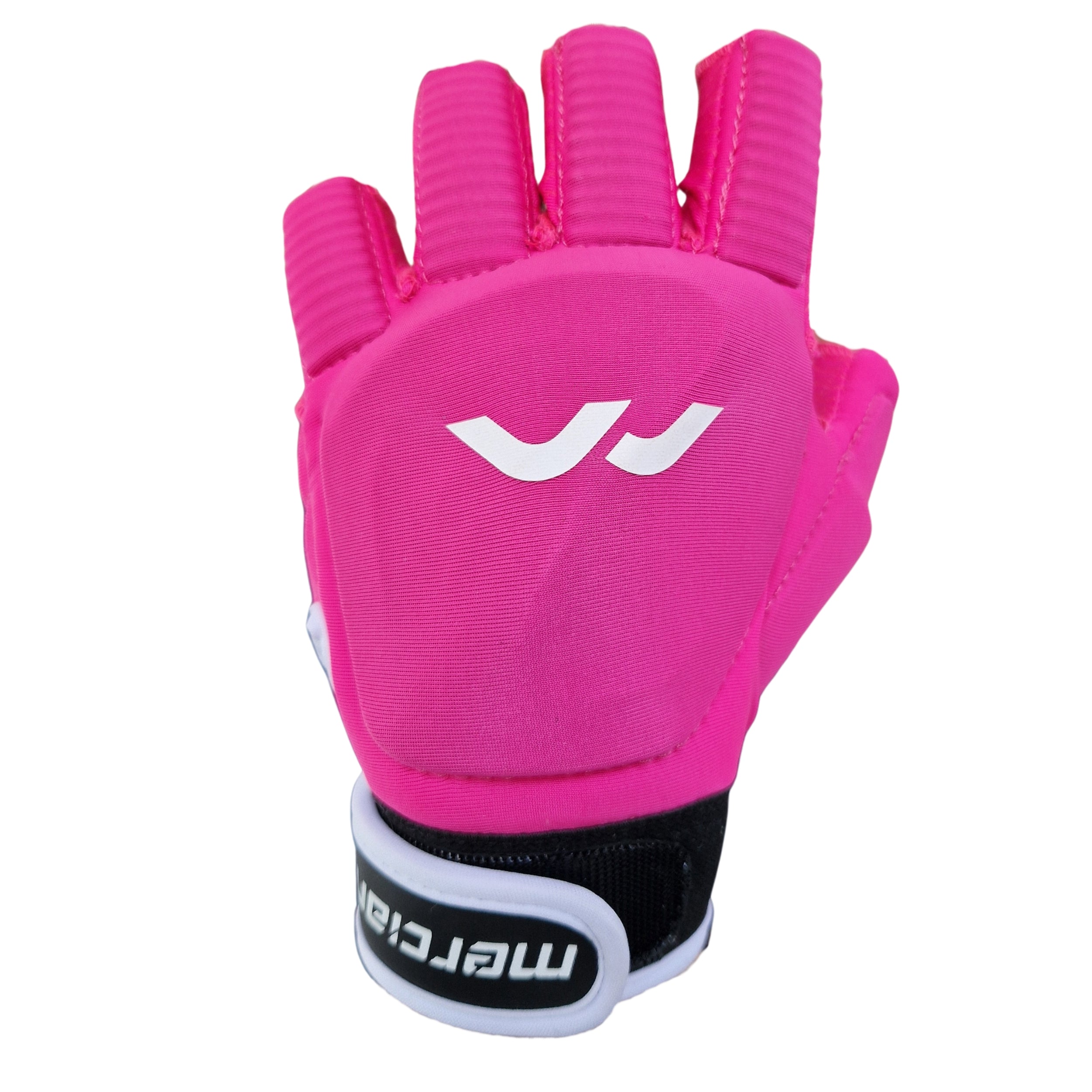Mercian Elite Player Glove Open Palm Left Hand - rear view
