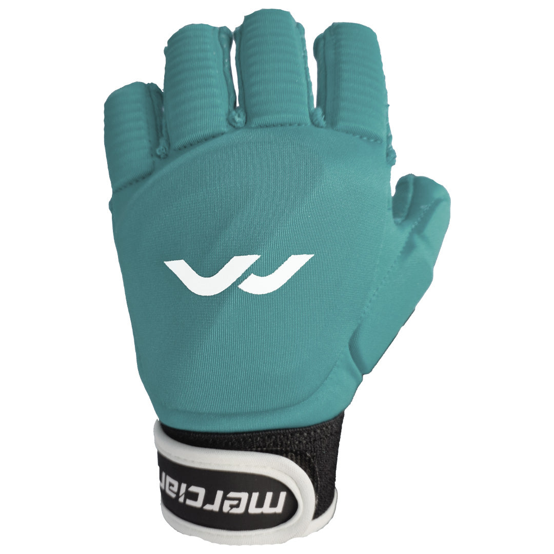 Mercian Elite Player Glove Open Palm Left Hand - XSmall Mint