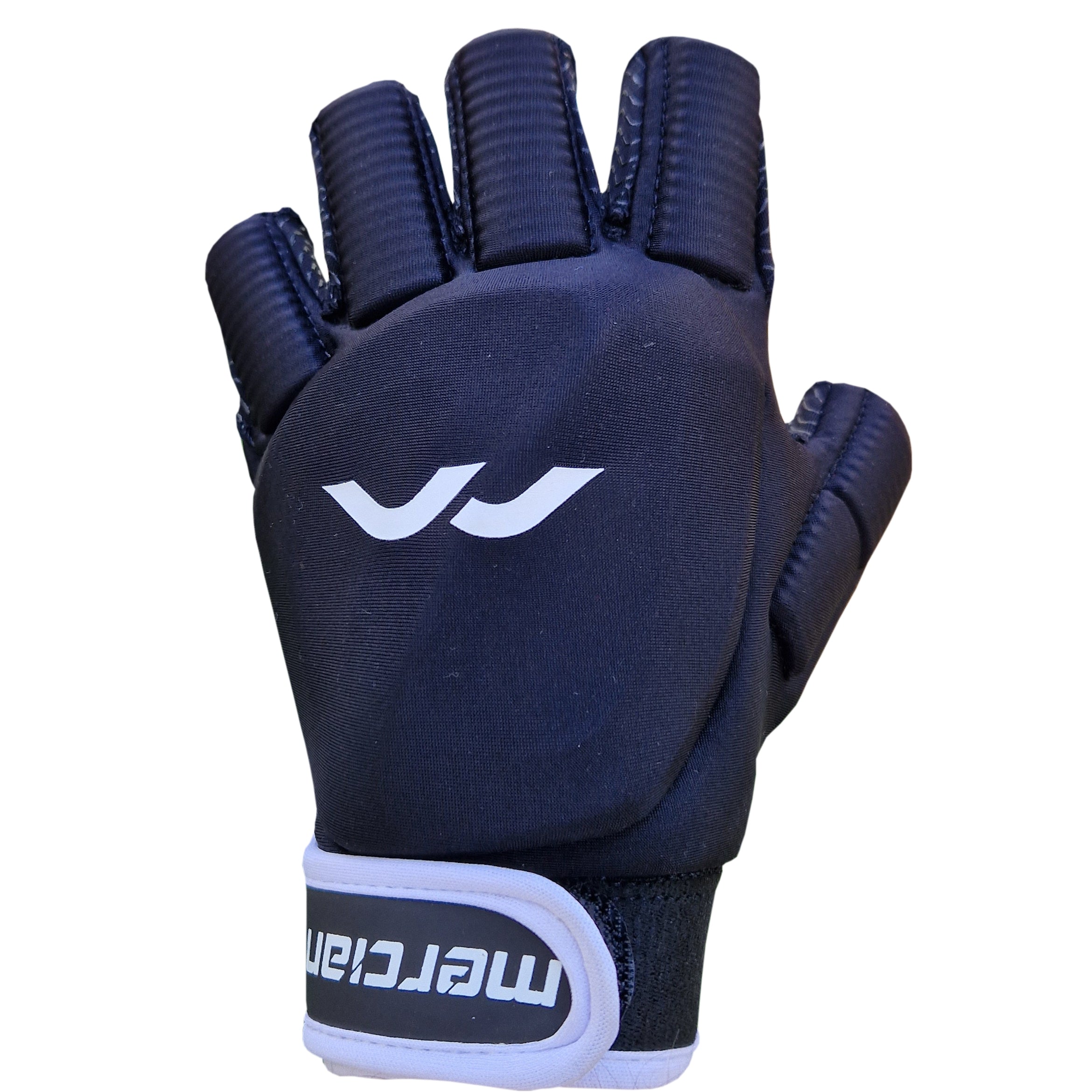 Mercian Evolution 2 Player Glove Left Hand Black - rear view