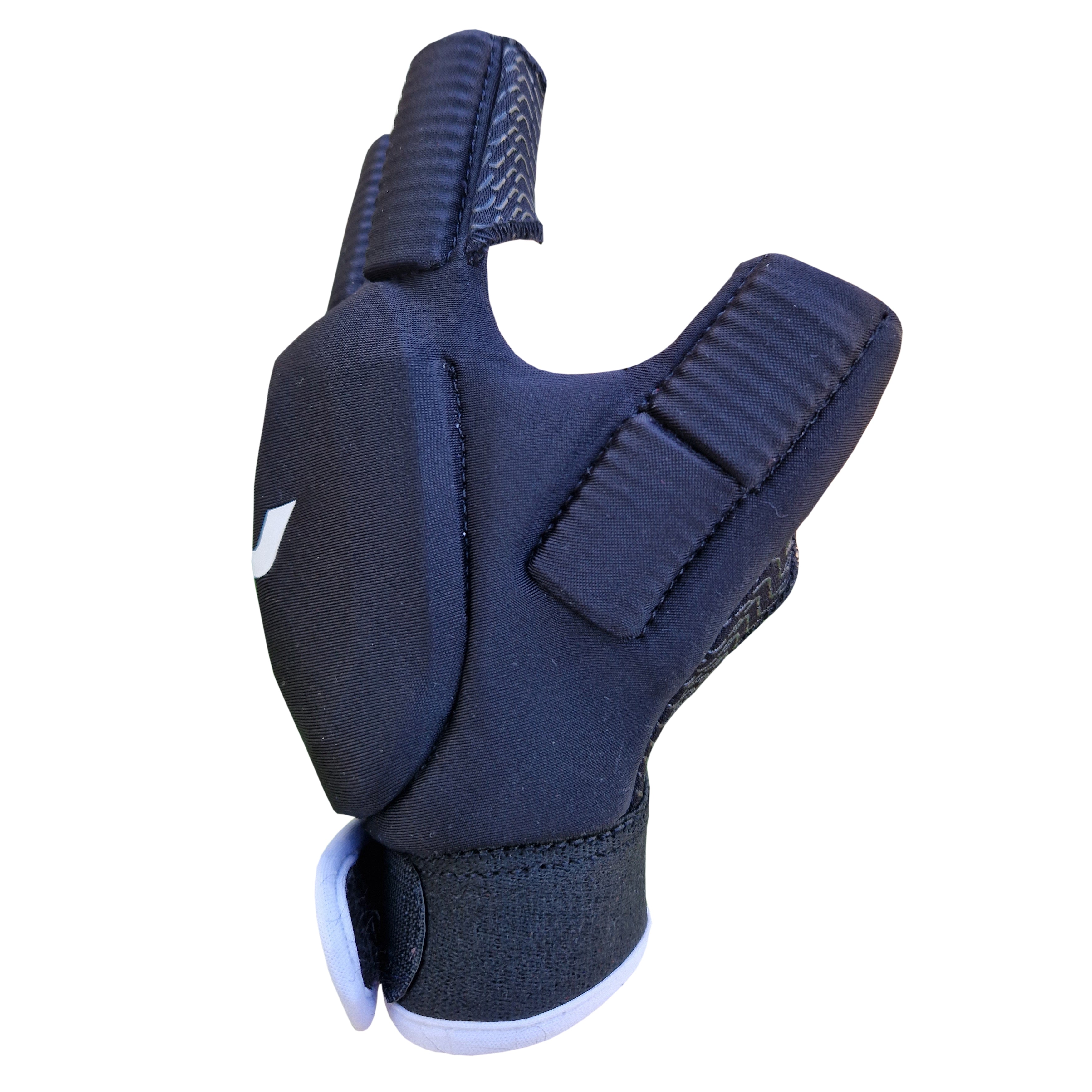 Mercian Evolution 2 Player Glove Left Hand Black - Black Large
