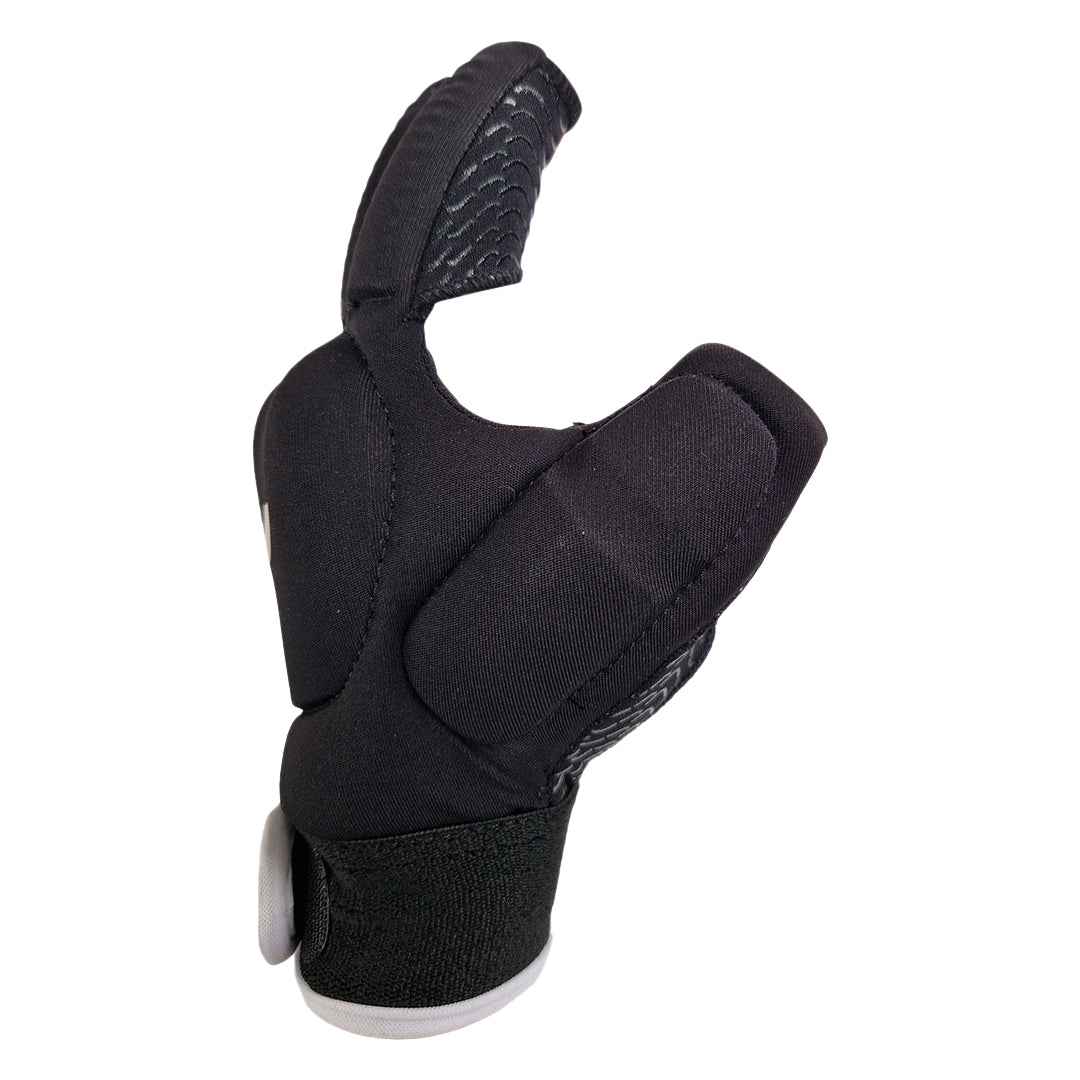 Mercian Evolution Player Glove Open Palm Black - side view