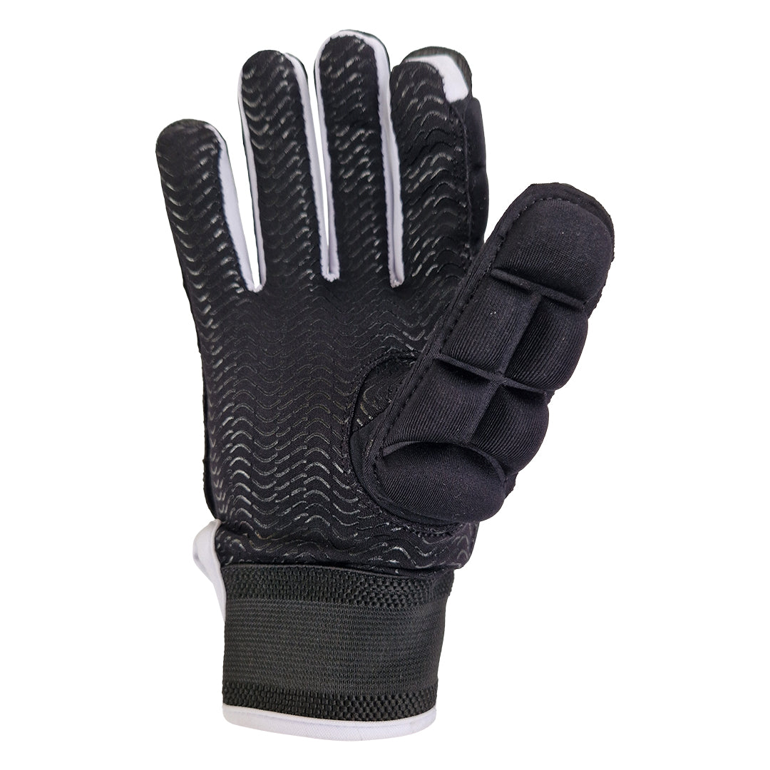 Mercian Evolution Pro Glove Closed Palm Black - face view