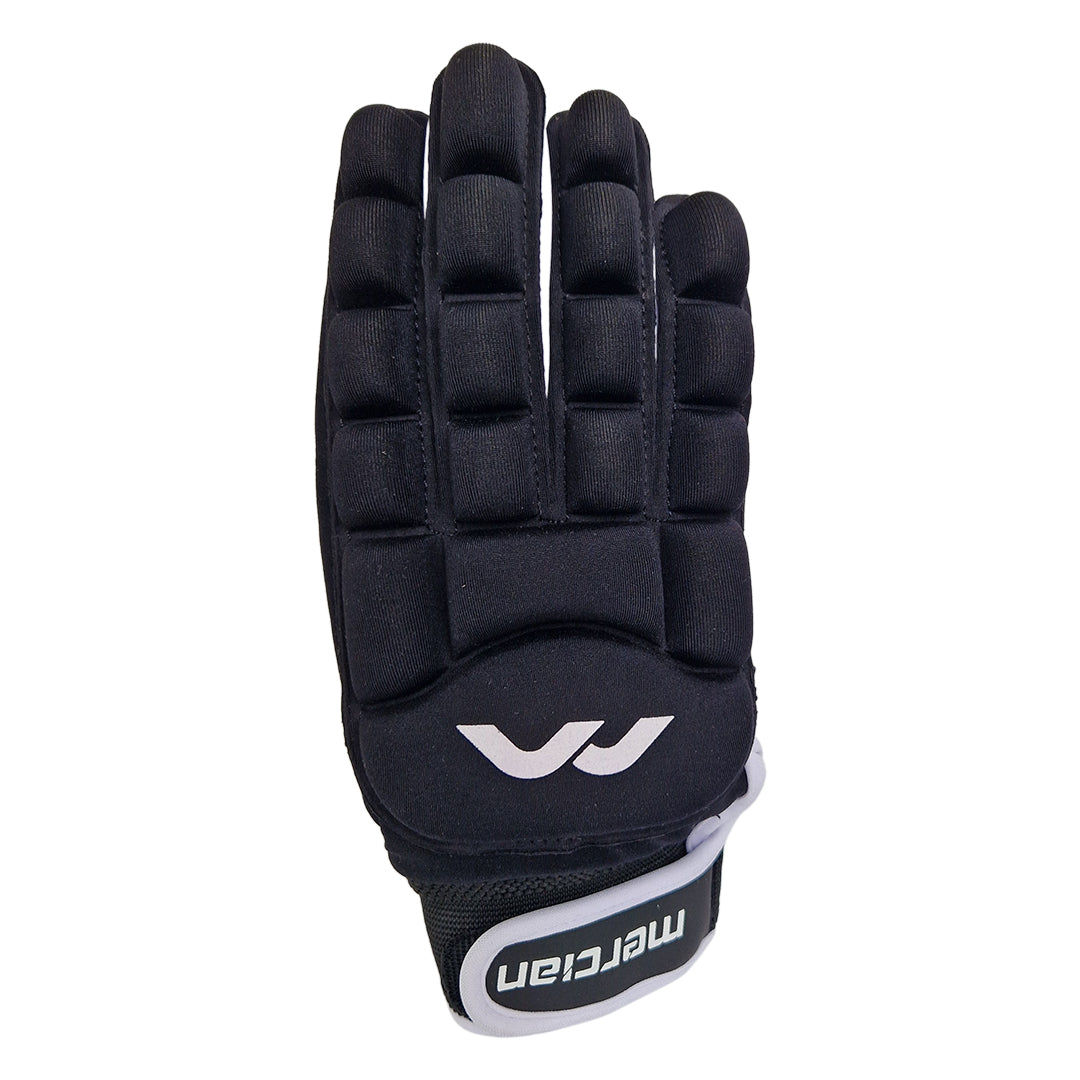 Mercian Evolution Pro Glove Closed Palm Black - rear view