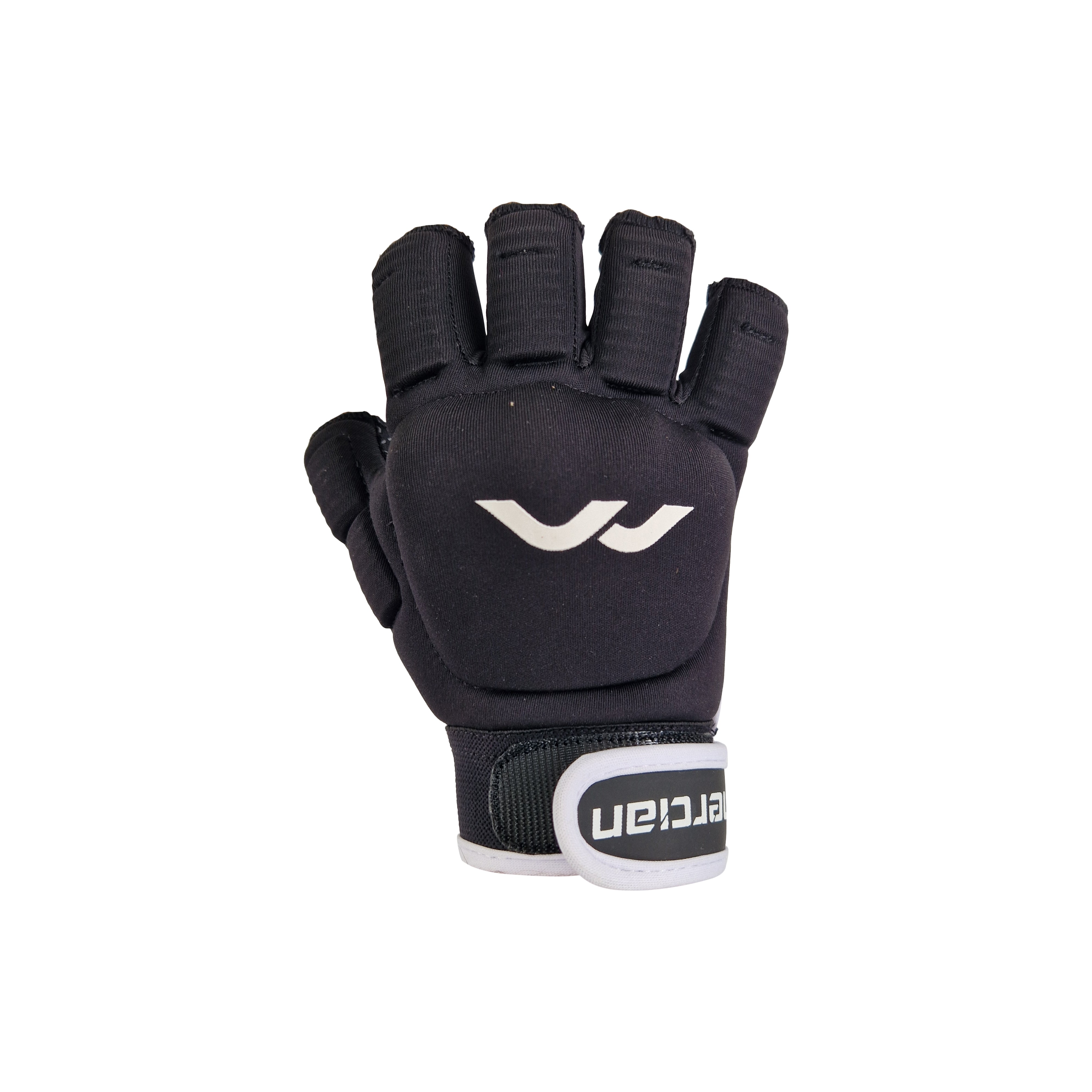 Mercian Genesis Player Glove With Palm Left Hand Black | ONE Sports Warehouse