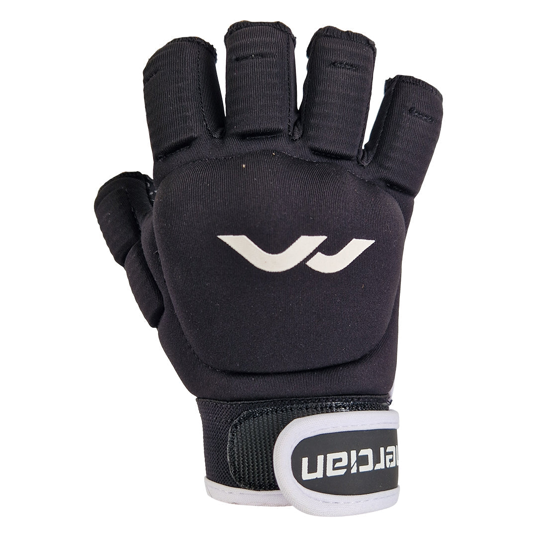 Mercian Genesis Player Glove Closed Palm Black - rear view