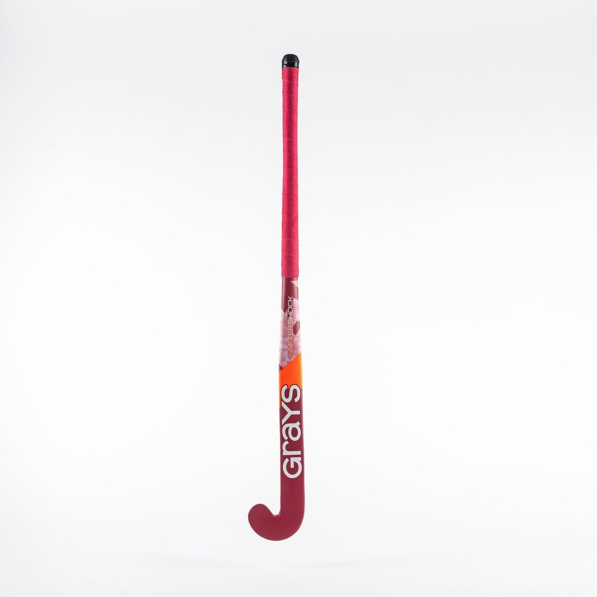 Grays Aftershock UB Pink/Red Junior Hockey Stick 25/26 | ONE Sports Warehouse
