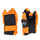 Y1 Pro Penalty Corner Gloves Black/Orange Pair 25/26 | ONE Sports Warehouse