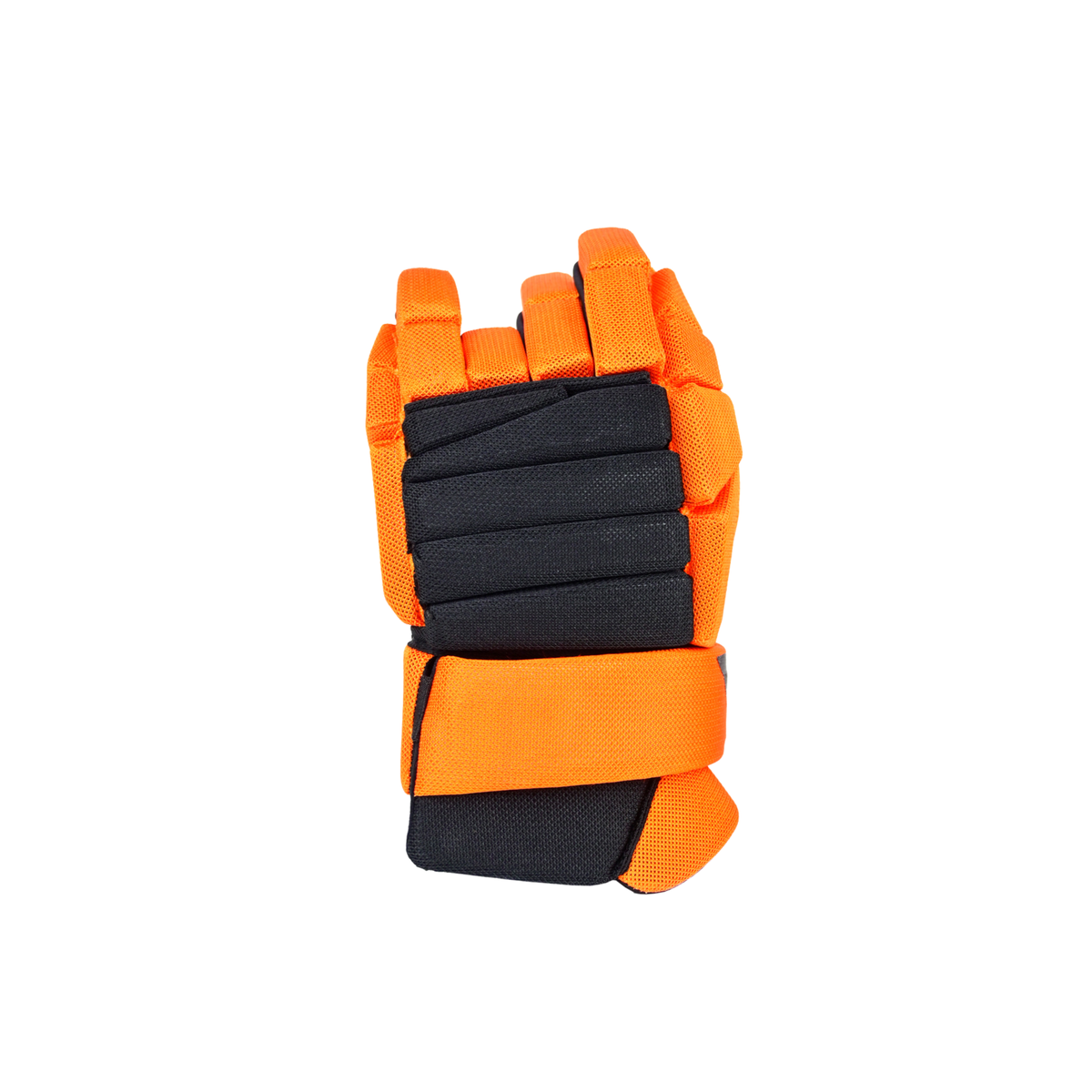 Y1 Pro Penalty Corner Gloves Black/Orange Pair 25/26 | ONE Sports Warehouse
