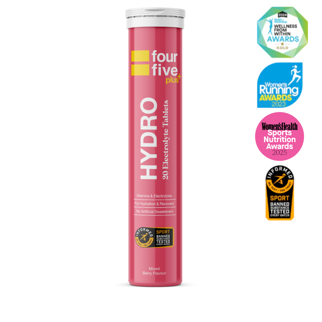 fourfive Hydro Hydration Tablets Berry tube of 20