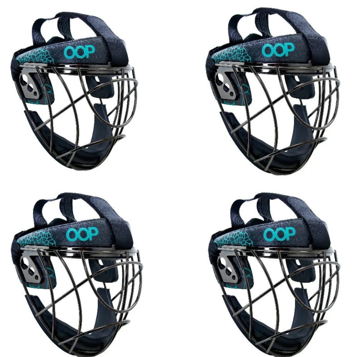 OOP Penalty Corner FaceOff Steel Mask Junior (Set of 4) | ONE Sports Warehouse