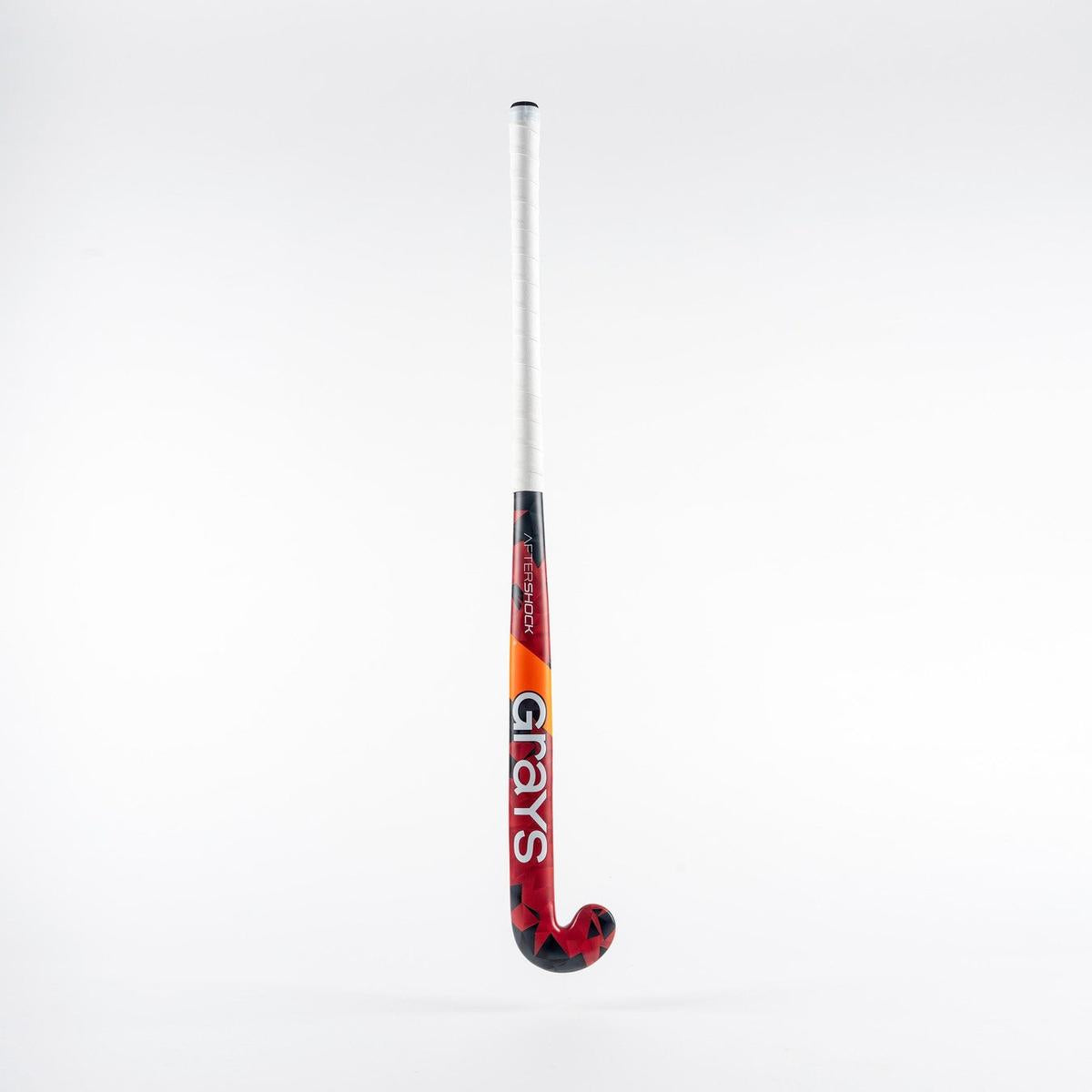 Grays Aftershock UB Red/Black Junior Hockey Stick 25/26 | ONE Sports Warehouse