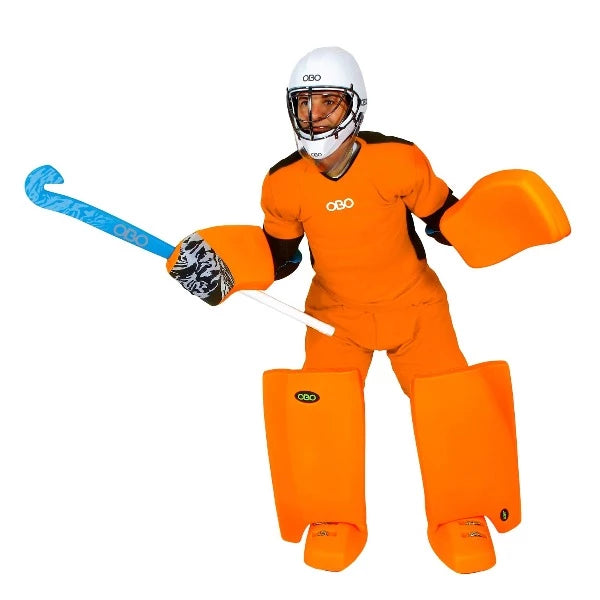 OBO Tight Fit Hockey Goalkeeping Smock Orange | ONE Sports Warehouse