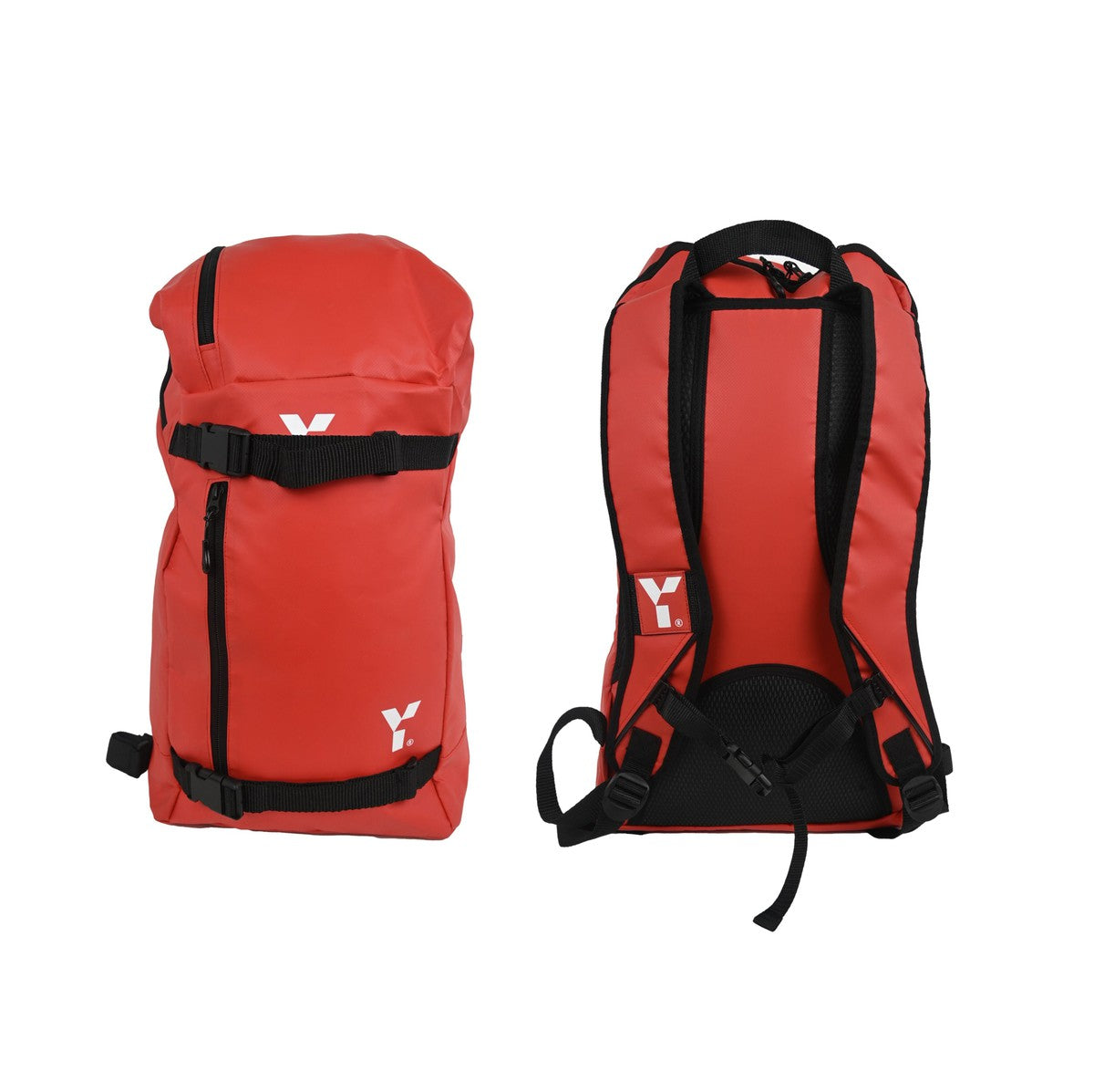 Y1 Ranger Hockey Backpack Red 24/25 | ONE Sports Warehouse