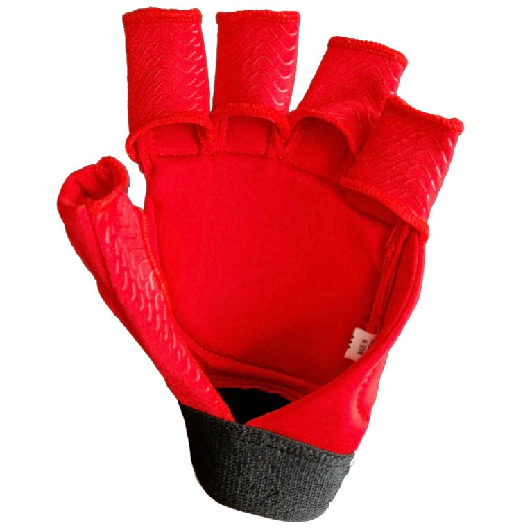 Mercian Elite Player Glove Left Hand Red | ONE Sports Warehouse