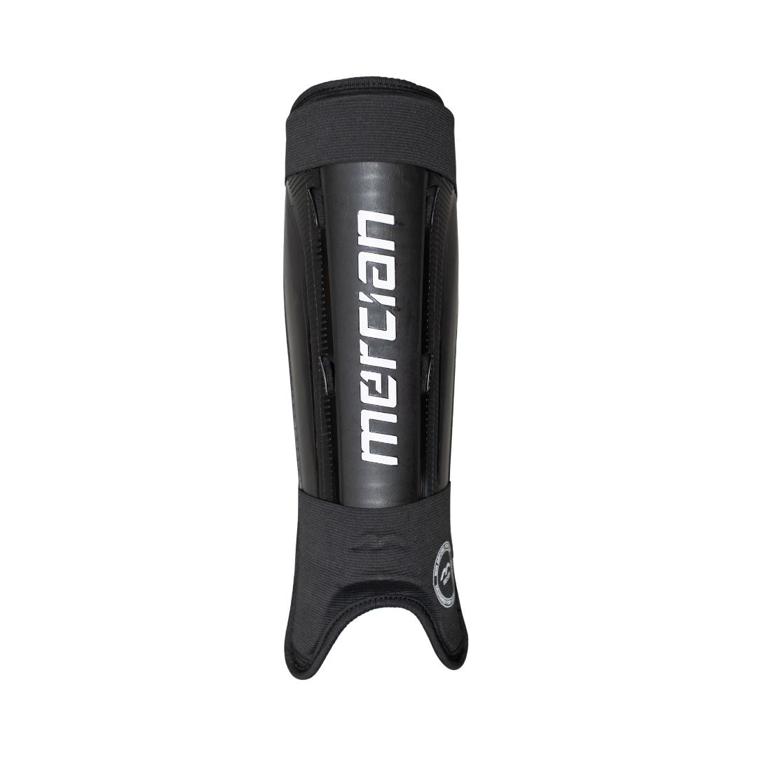 Mercian Evolution Shin Pads Black 26/27
