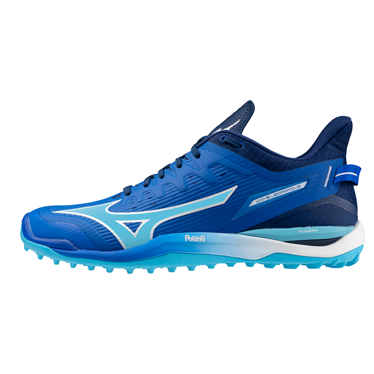 Mizuno Wave Leopardus Hockey Shoes Blue | ONE Sports Warehouse