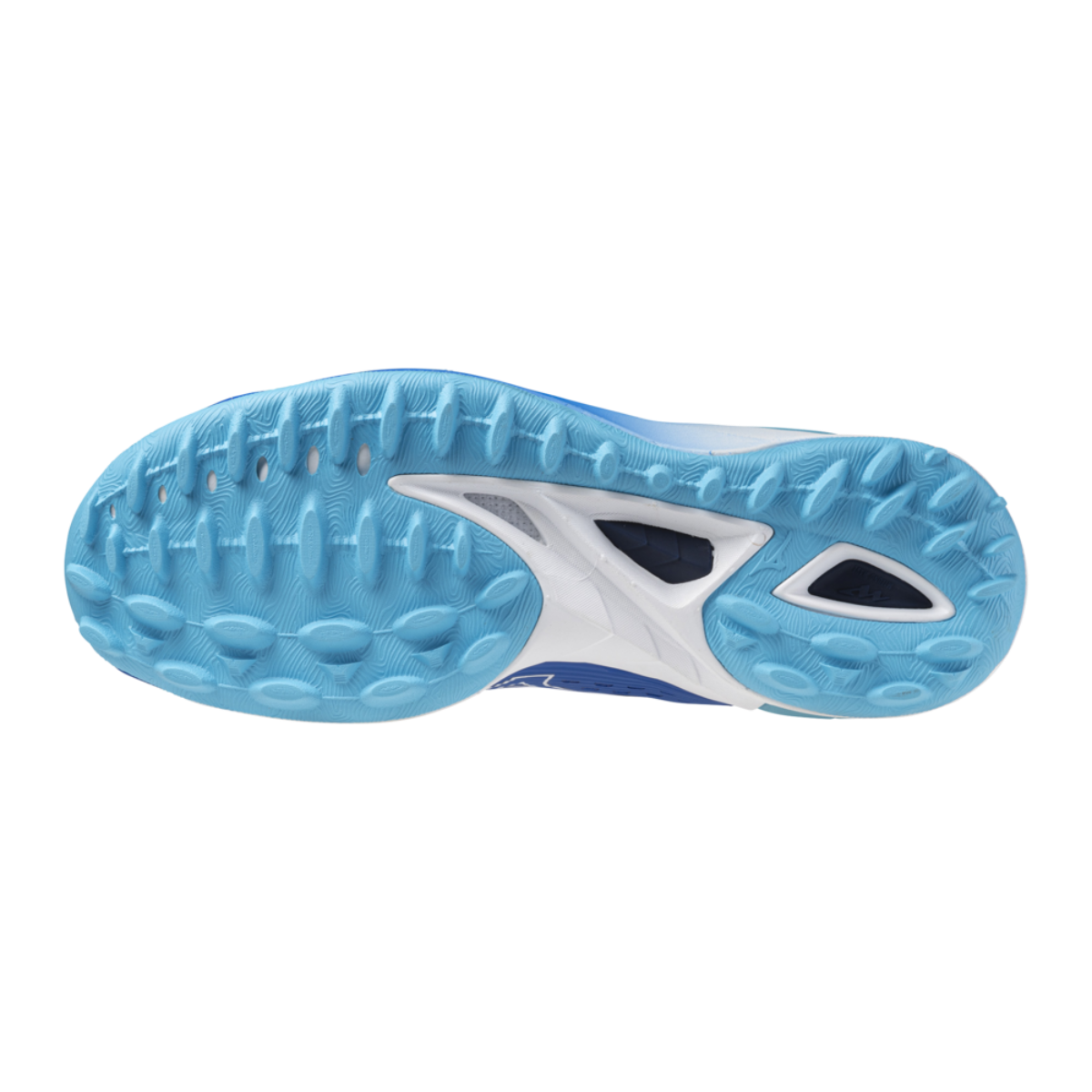 Mizuno Wave Leopardus Hockey Shoes Blue | ONE Sports Warehouse