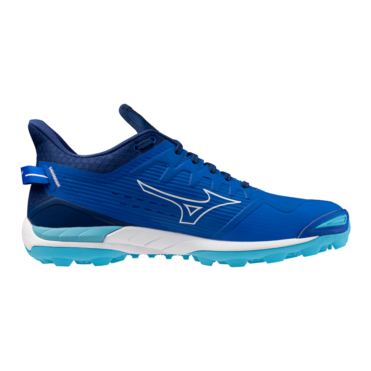 Mizuno Wave Leopardus Hockey Shoes Blue | ONE Sports Warehouse