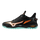 Mizuno Wave Leopardus Hockey Shoes Black/Tangelo/Ice Green 25/26 | ONE Sports Warehouse