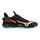Mizuno Wave Leopardus Hockey Shoes Black/Tangelo/Ice Green 25/26 | ONE Sports Warehouse