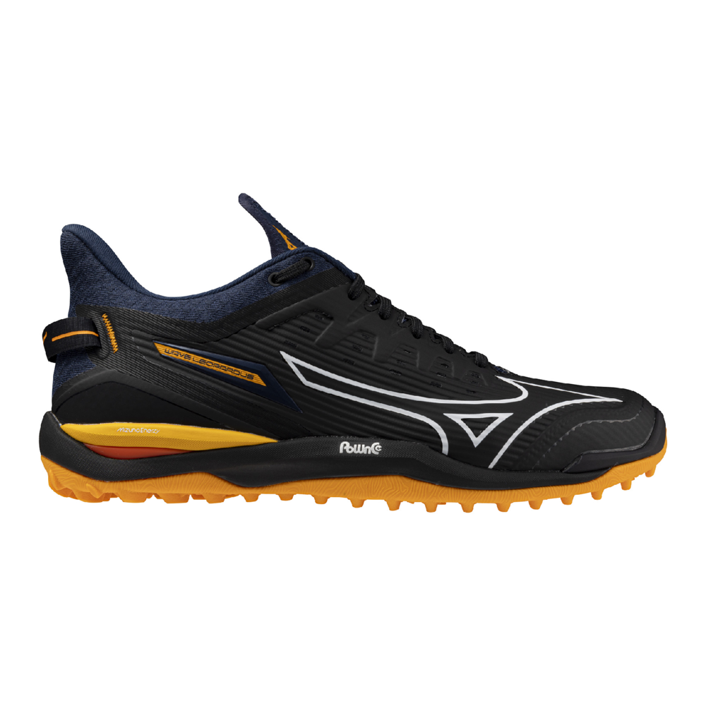 Mizuno Wave Leopardus Hockey Shoes Black