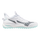 Mizuno Wave Leopardus Hockey Shoes White/Blue Tint 25/26 | ONE Sports Warehouse