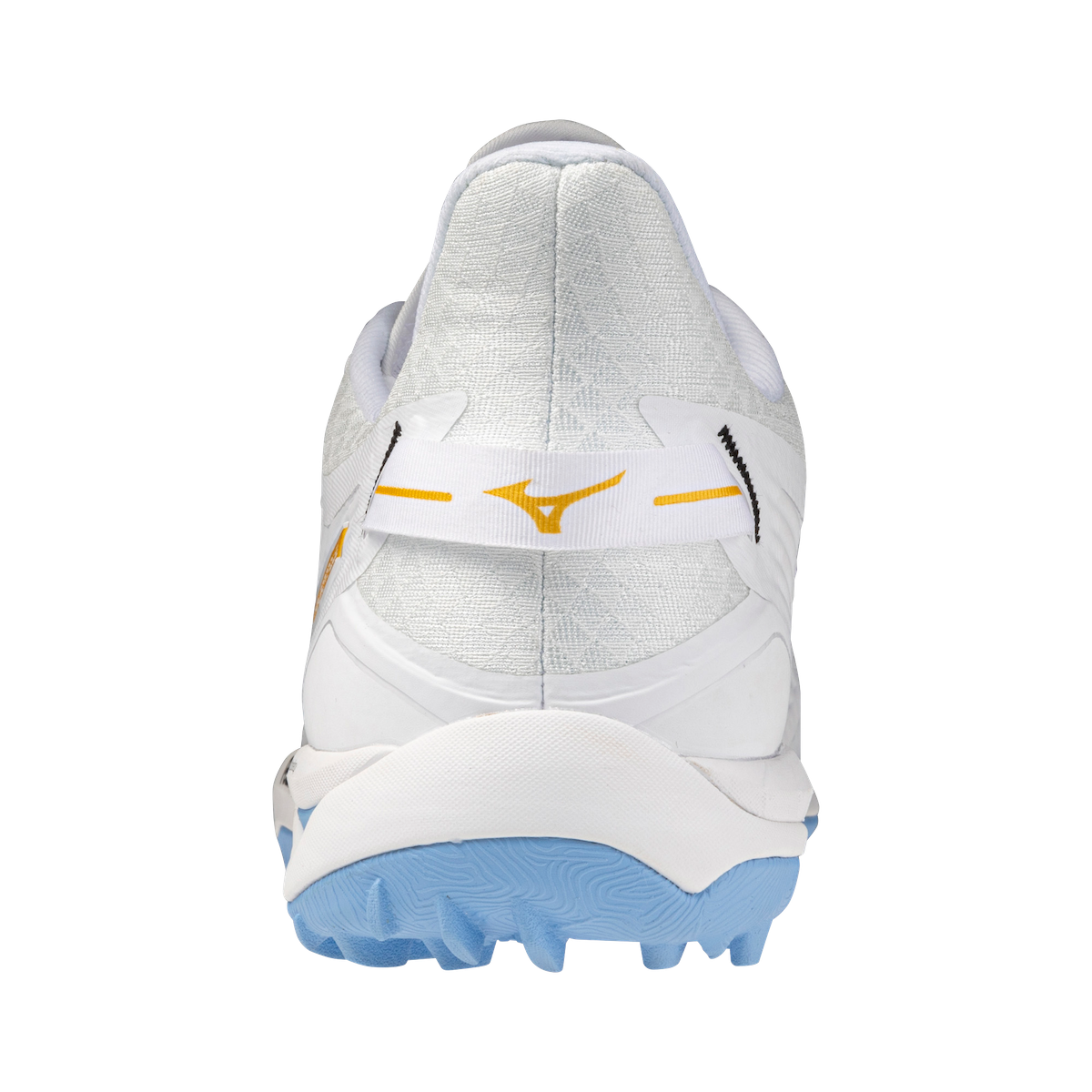 Mizuno Wave Leopardus Hockey Shoes White/Celeste SS26 | ONE Sports Warehouse